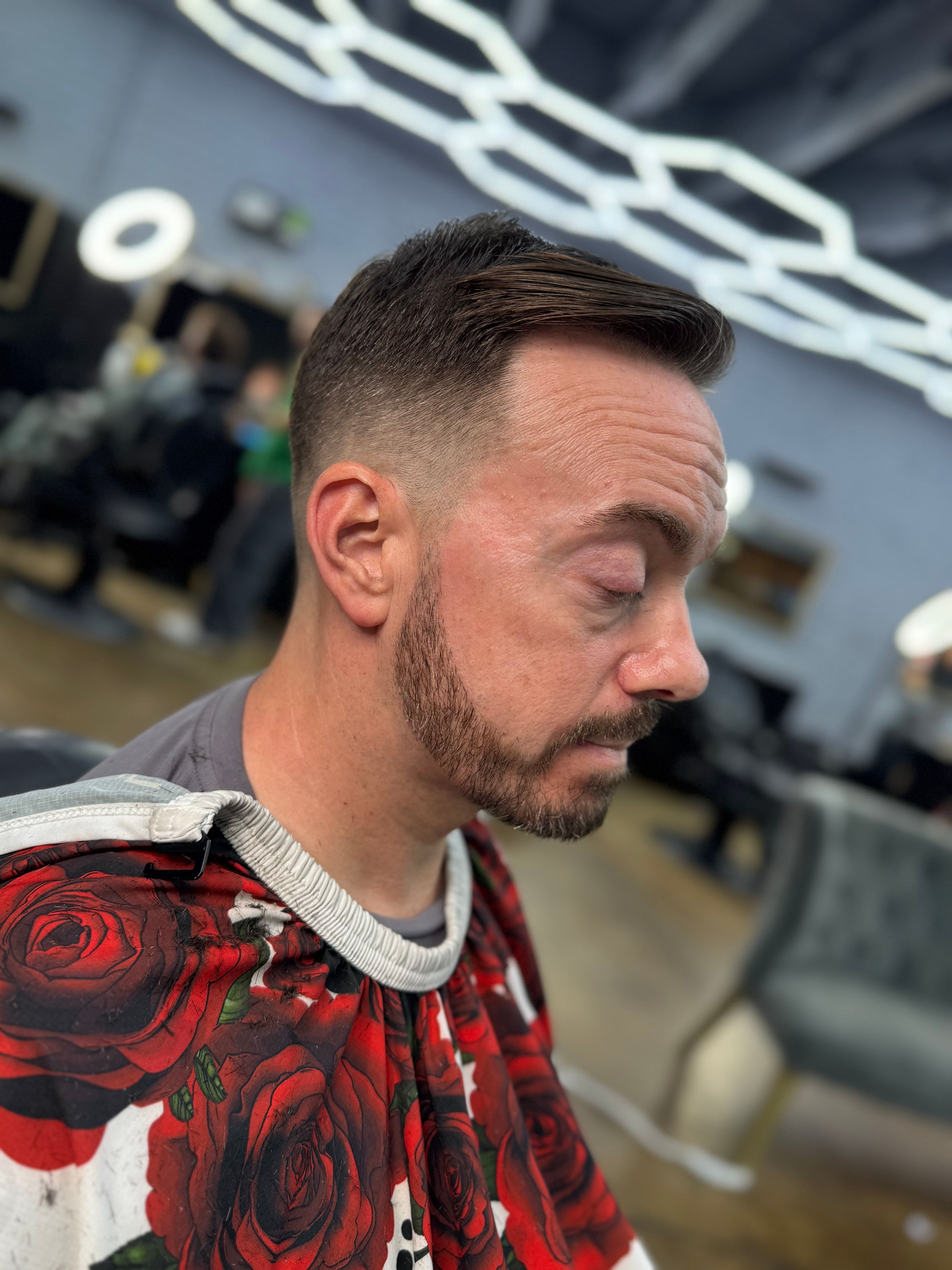 Men's haircut